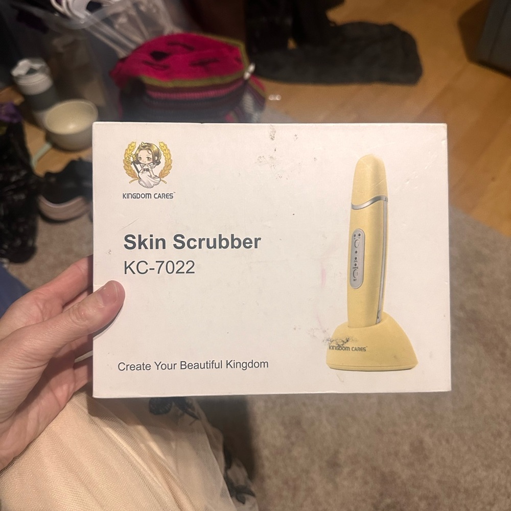 Skin scrubber kc-7022